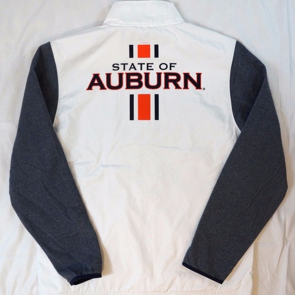 auburn under armour jacket